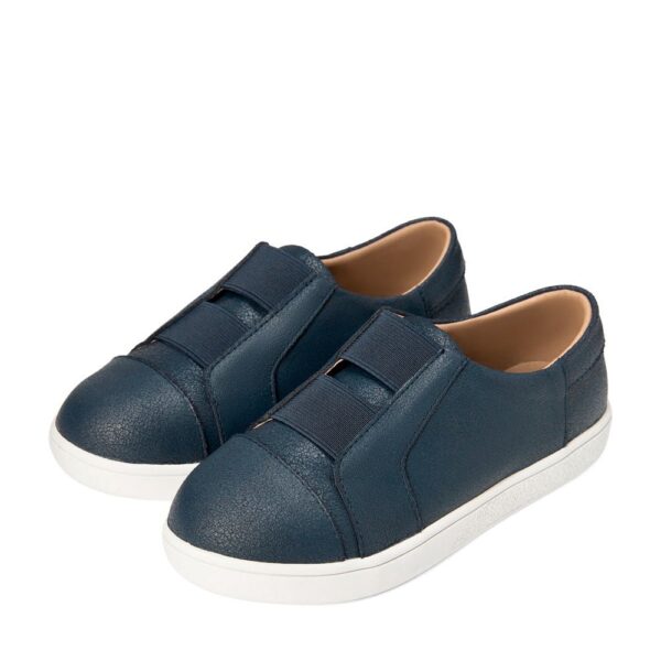 Truftrek Navy Sneakers
