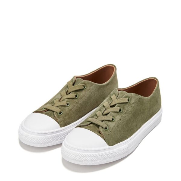 Trftrek Khaki Sneakers